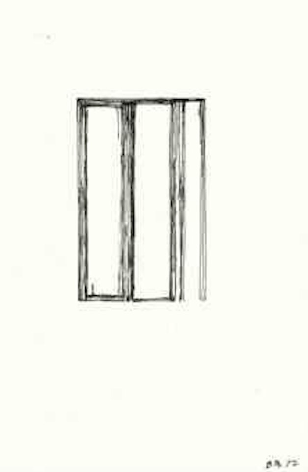 Untitled by Brice Marden