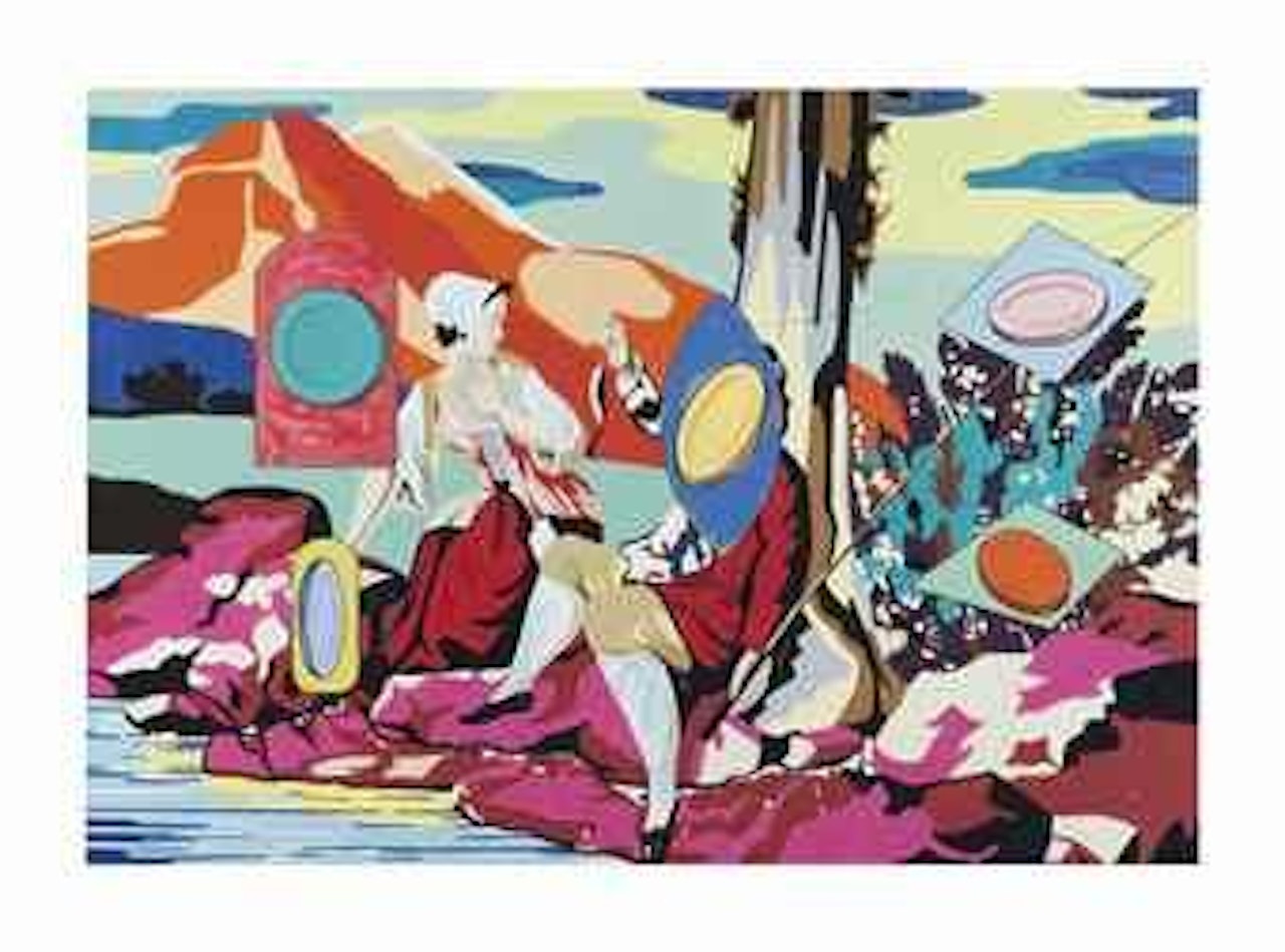 Untitled (Pastoral) by David Salle