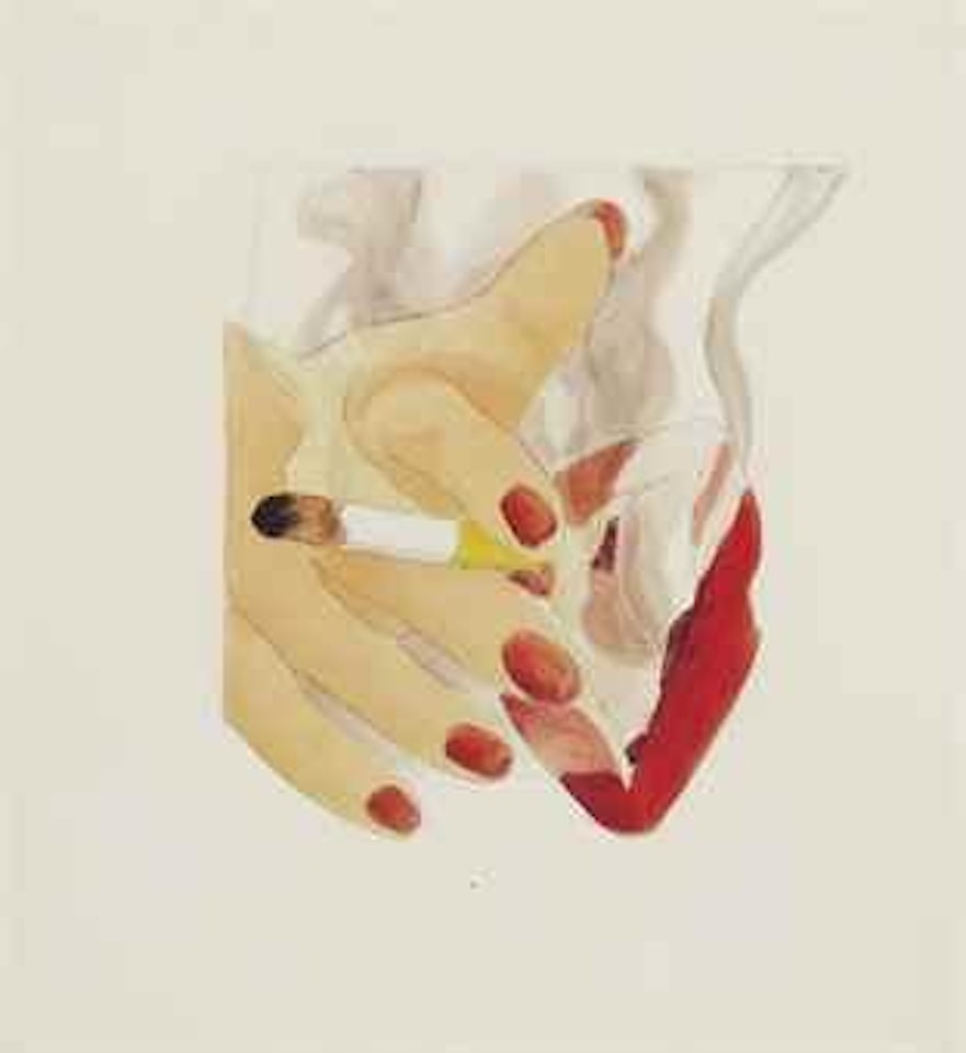 Smoker Study by Tom Wesselmann