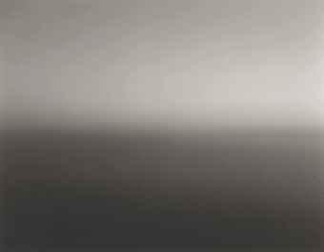 Mediterranean Sea, La Ciotat by Hiroshi Sugimoto