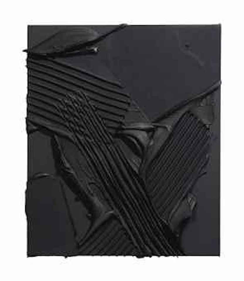 Black Earth by Anselm Reyle