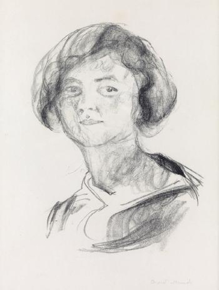 Oslo Backfisch by Edvard Munch