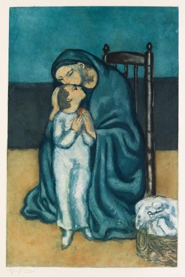 Maternité by Pablo Picasso