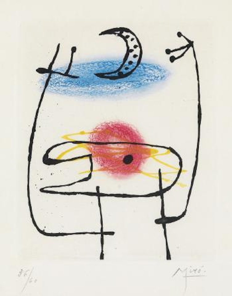 La Bague D'aurore by Joan Miró