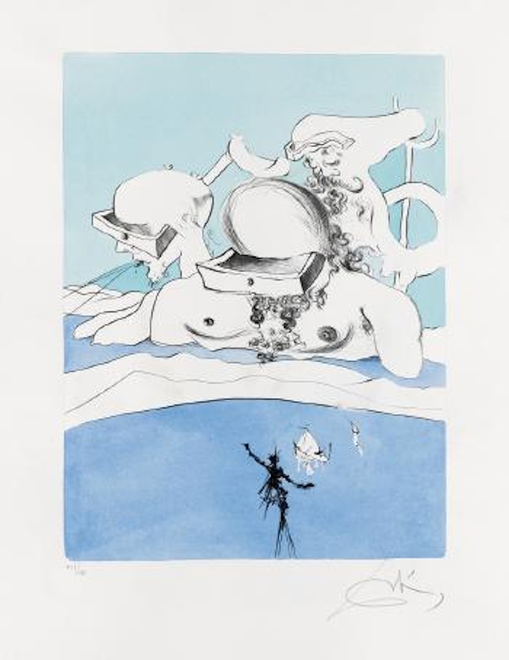 After 50 Years of Surrealism by Salvador Dali