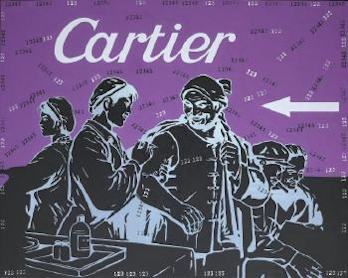 Cartier by Wang Guangyi