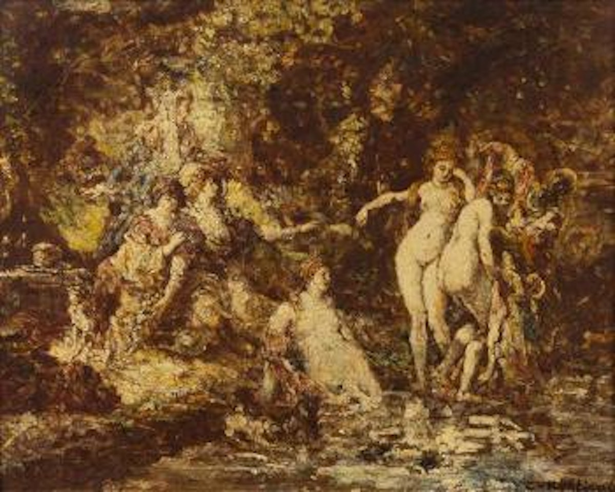 Untitled by Adolphe Monticelli