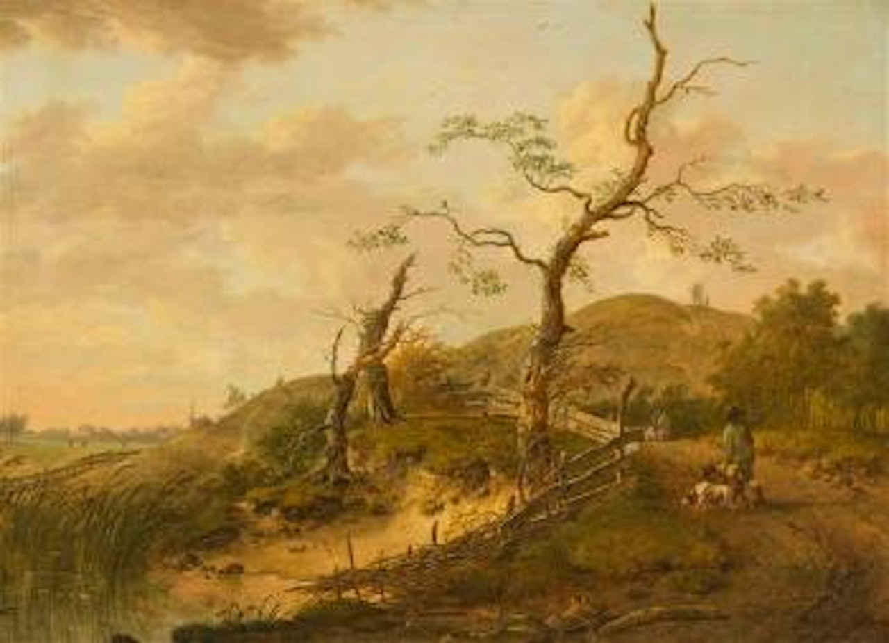 Landscape with Figures by Thomas Gainsborough