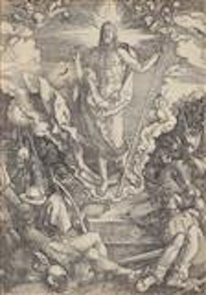 The Resurrection of Christ by Albrecht Dürer