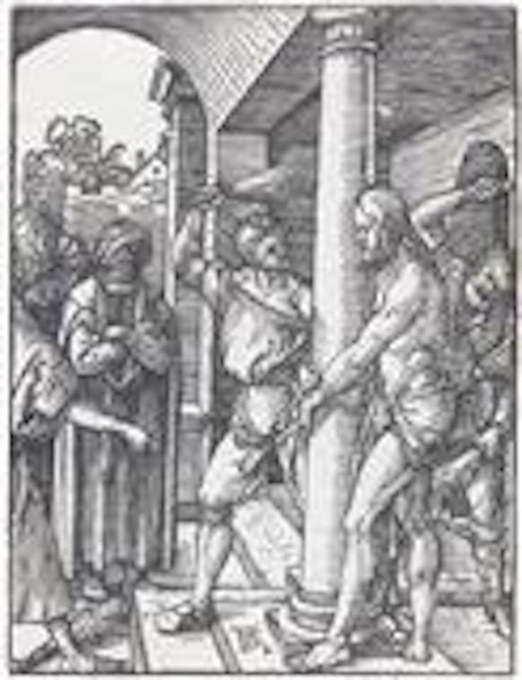 The Flagellation of Christ by Albrecht Dürer