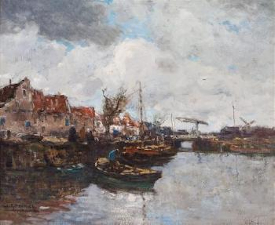 Harbor by William Ritschel