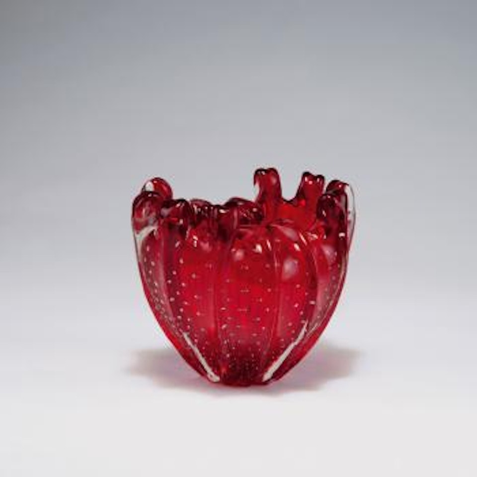 'A bolle' vase by Paolo Venini