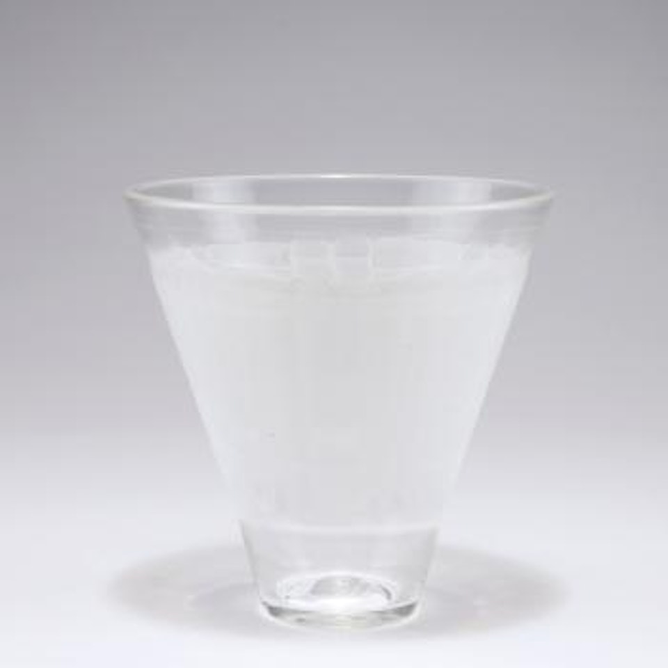 'Zanfirico mosaico' vase by Paolo Venini