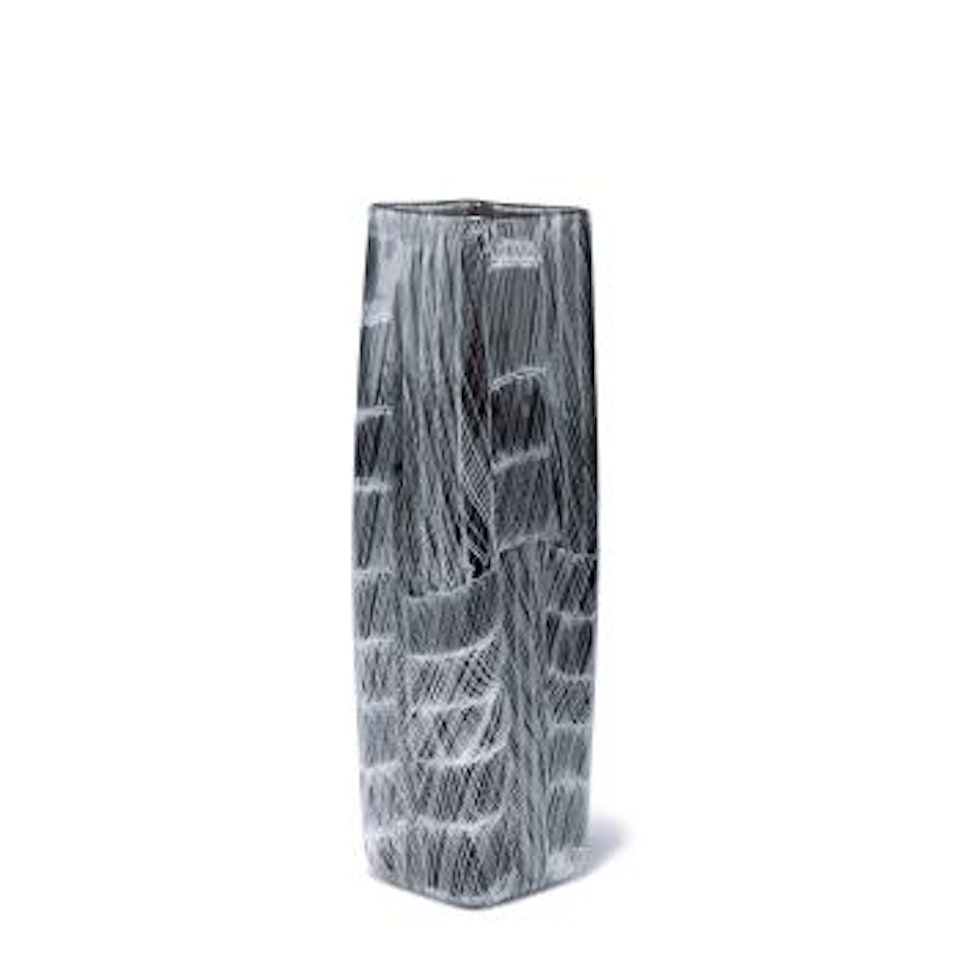 'Zanfirico mosaico' vase by Paolo Venini