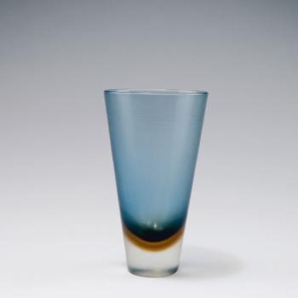 'Inciso' vase by Paolo Venini