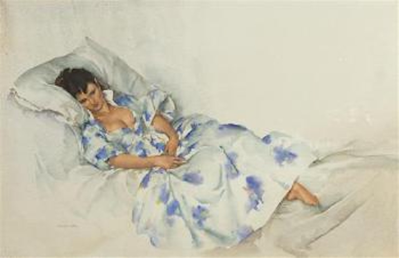 Lucrezia by William Russell Flint