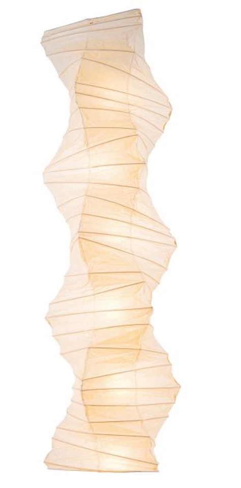 '33N' ceiling light by Isamu Noguchi