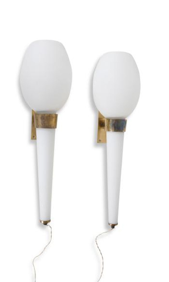 Two sconces by Stilnovo