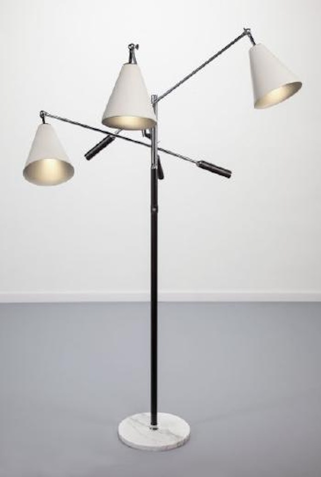 Triennale Floor Lamp by Gino Sarfatti