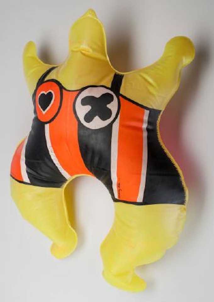 Inflatable Nana by Niki de Saint Phalle