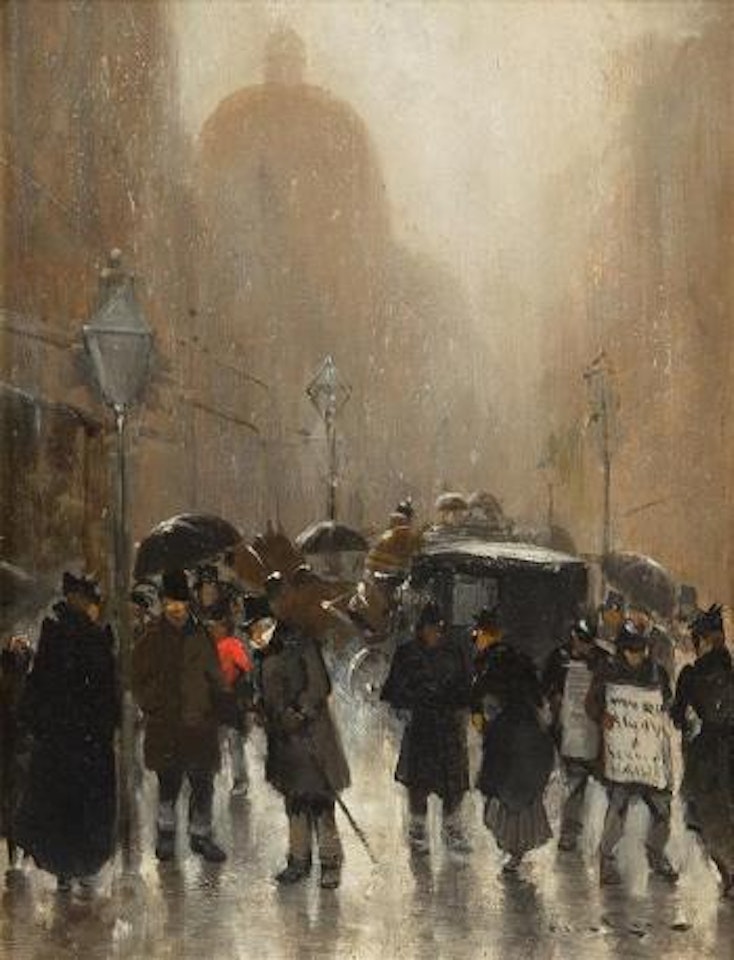 Thread Needle St. London by Luigi Loir