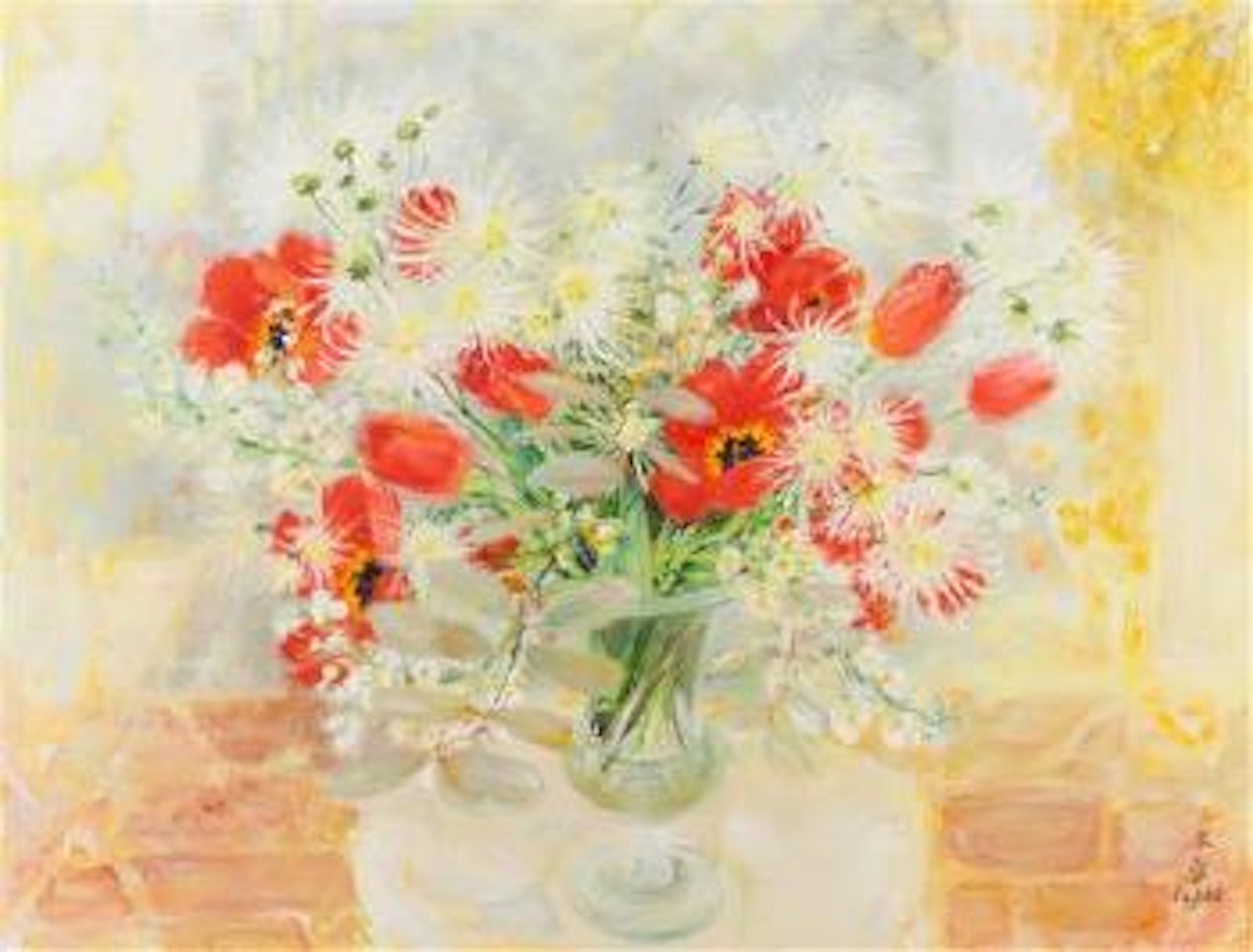 Fleurs by Le Pho