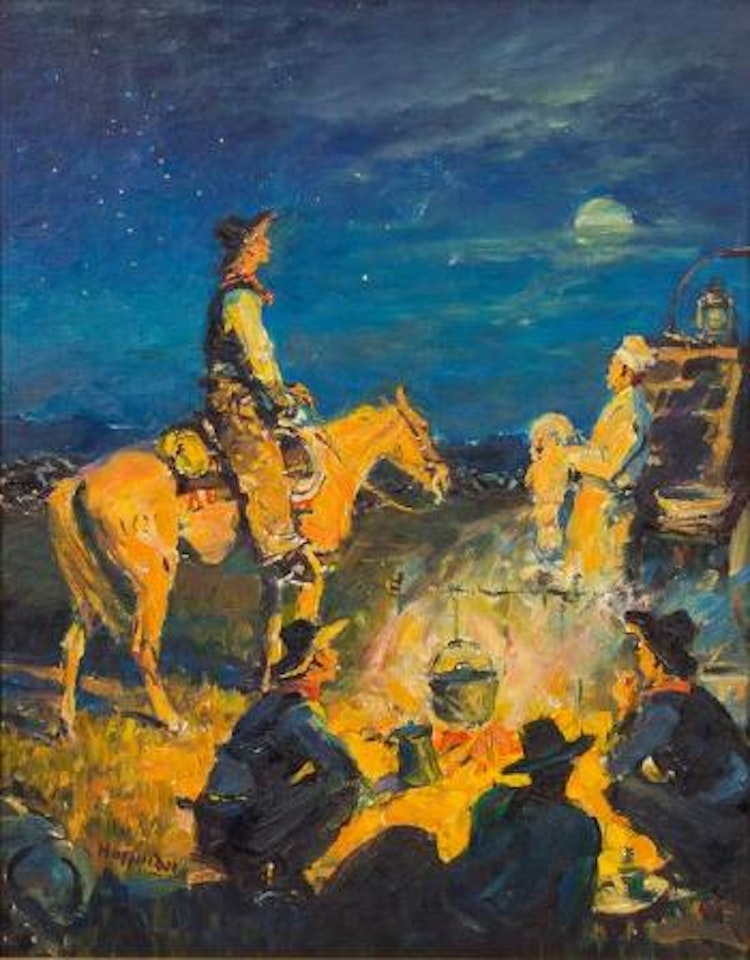 By the Light of the Moon by Frank B. Hoffman