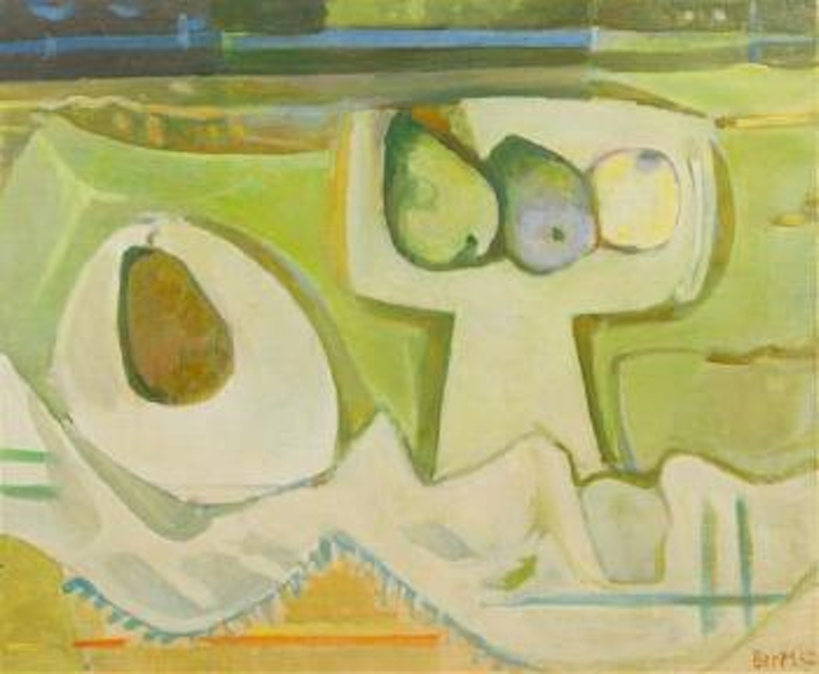 Nature Morte aux Poires by Francisco Bores