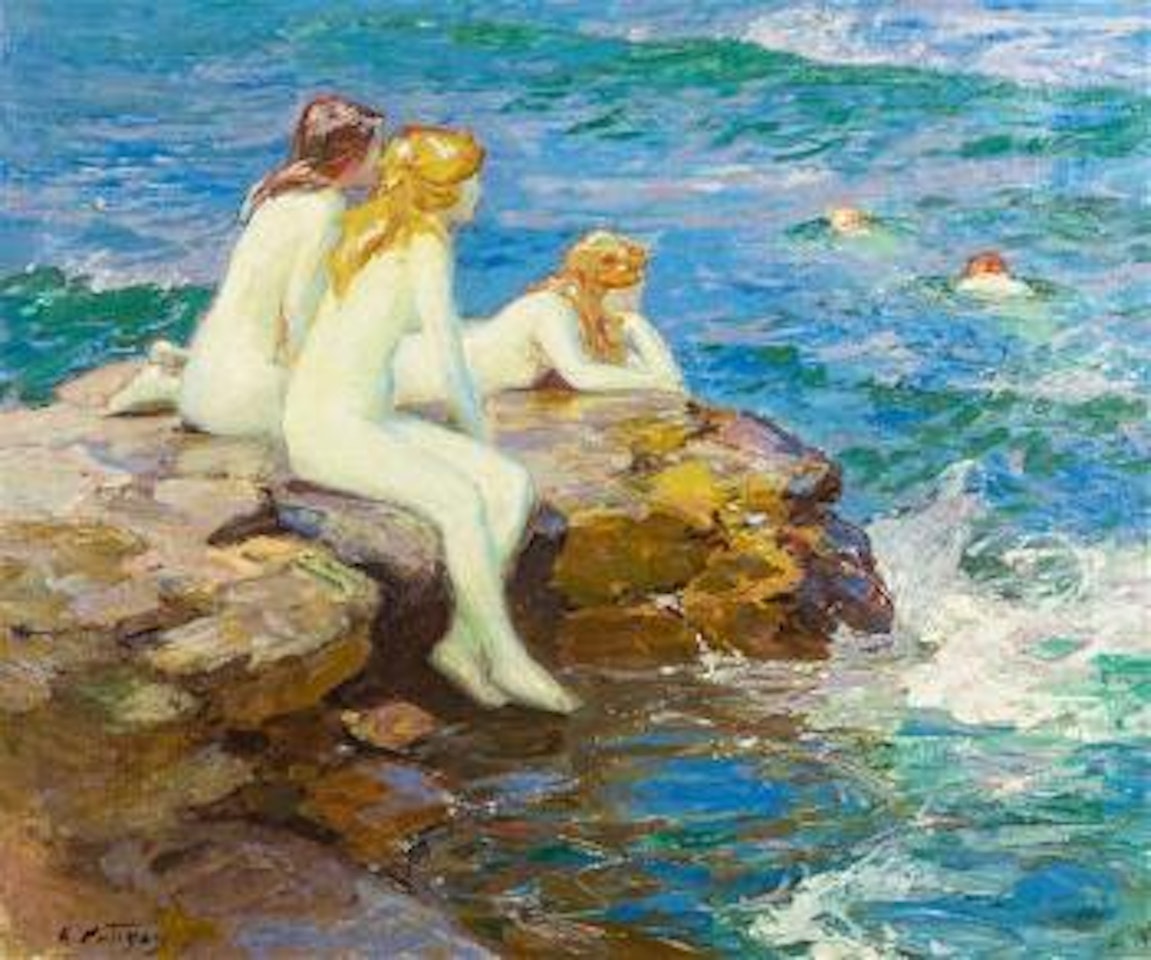 The Bathers by Edward Henry Potthast