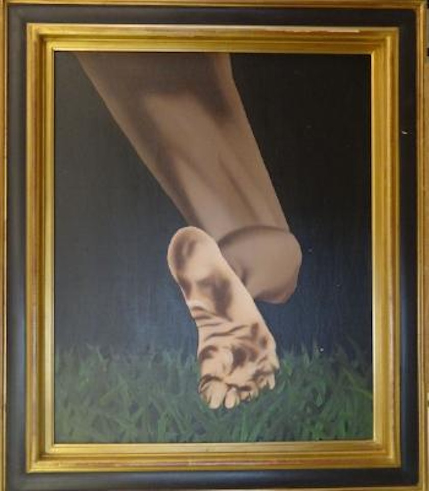 Le pied by Antonio Recalcati