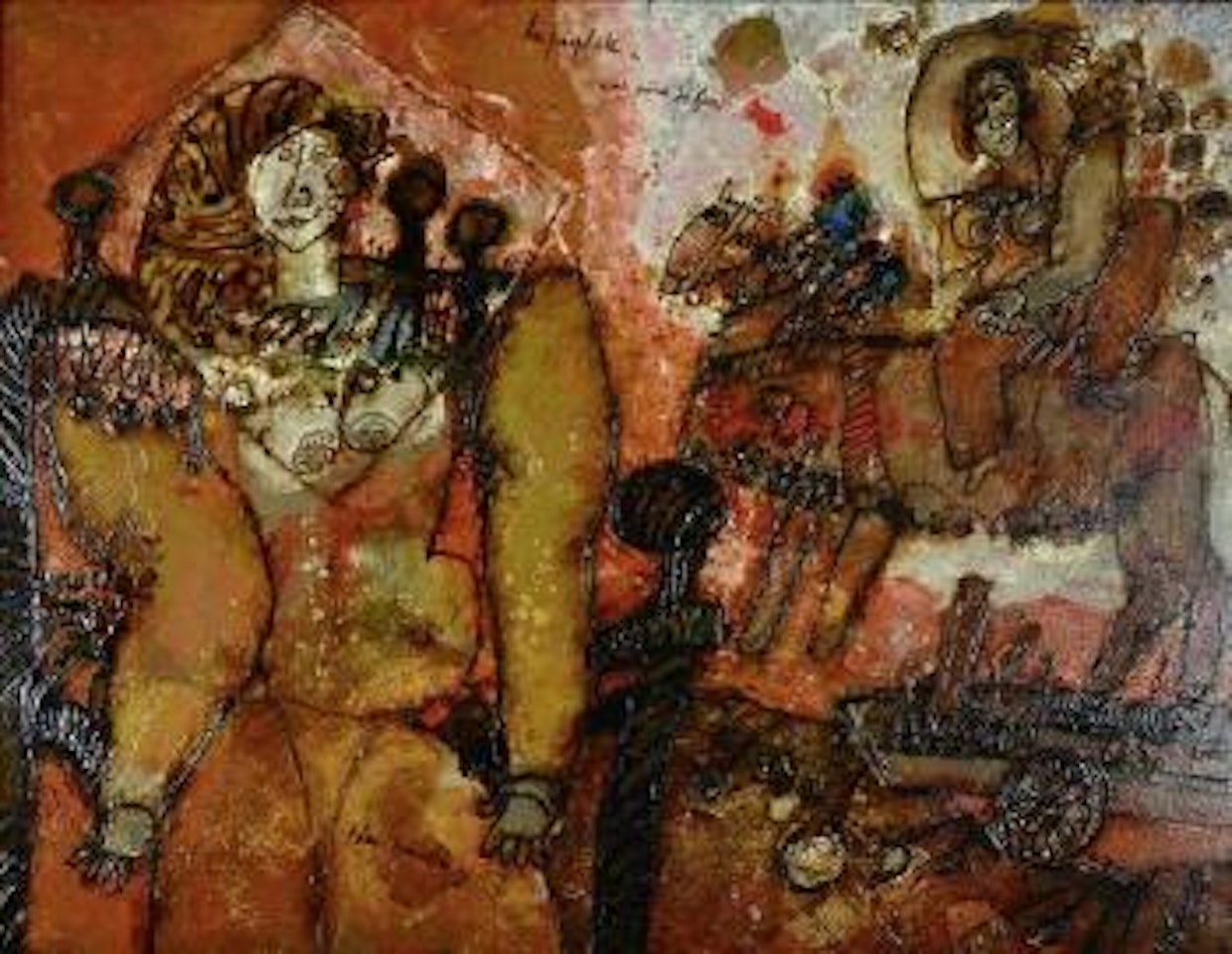 Le prophète a une voix de feu by Théo Tobiasse