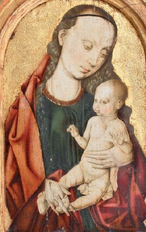 Vierge à l'enfant by Dirk Bouts by Flemish School