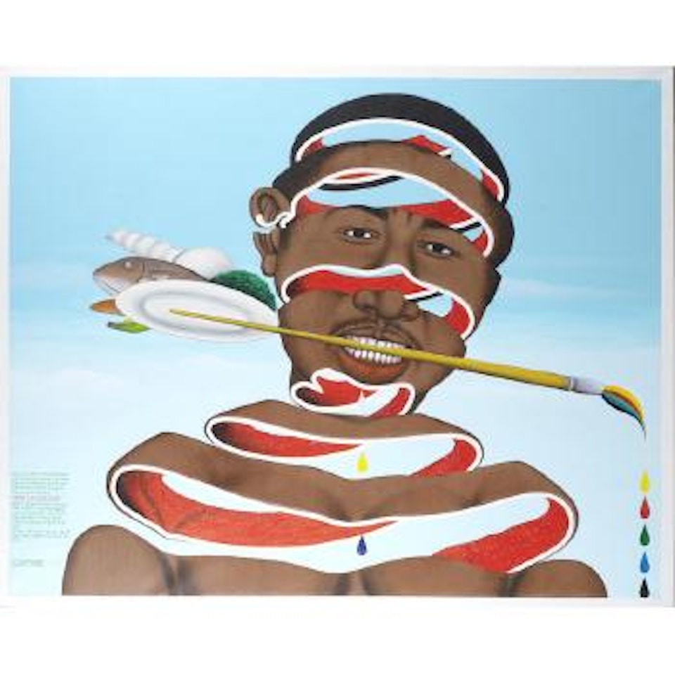 J'aime la couleur by Chéri Samba