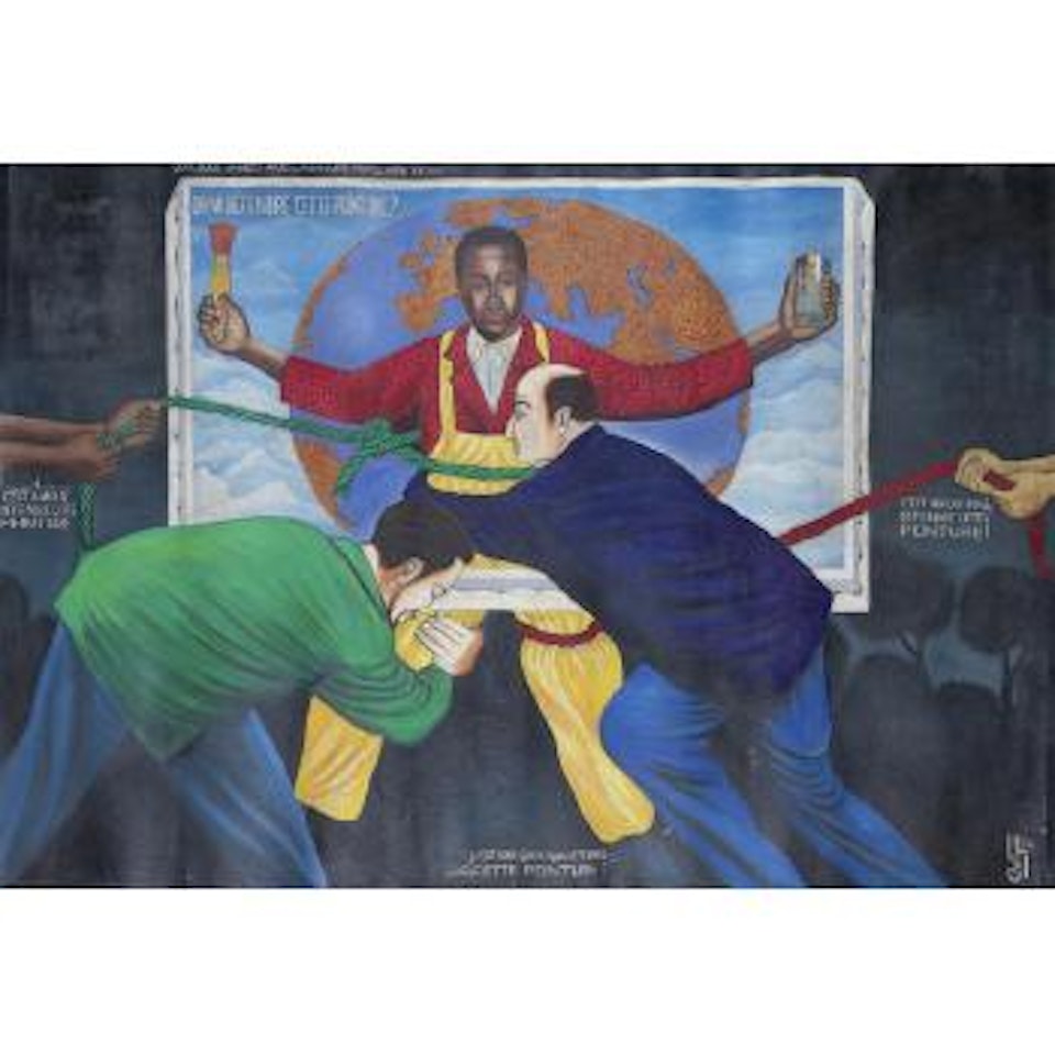 Une peinture à défendre by Chéri Samba