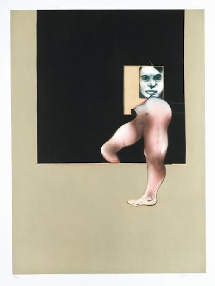 Triptych 1991 (Right Panel) (Sabatier 9) by Francis Bacon
