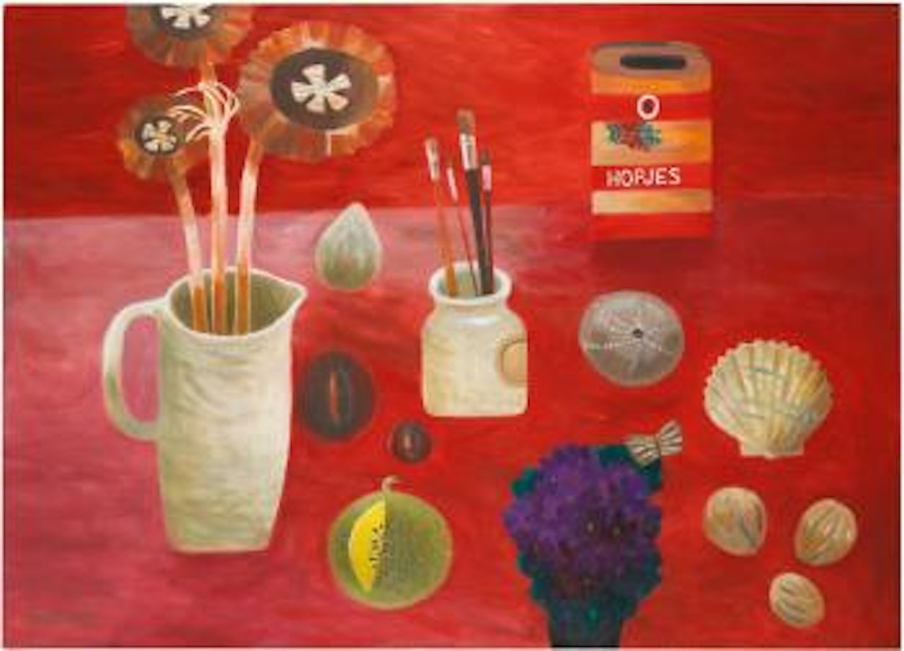 The Hopjes Tin by Mary Fedden
