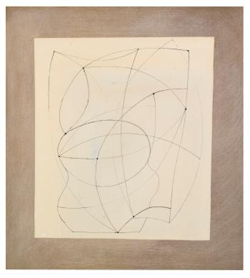 Untitled by Ben Nicholson, O.M.