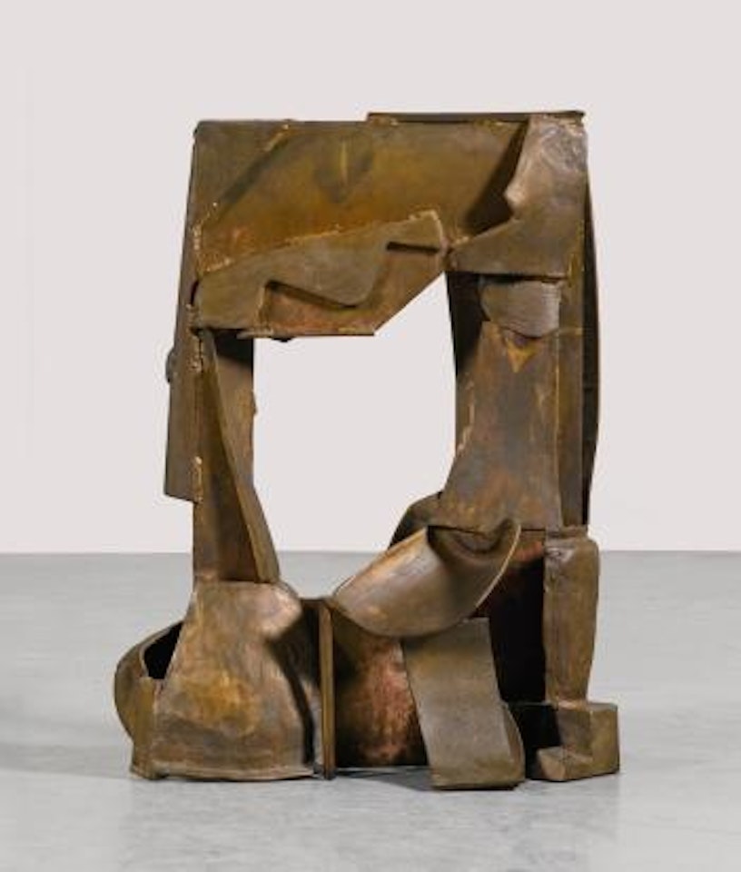 Through the window by Anthony Caro