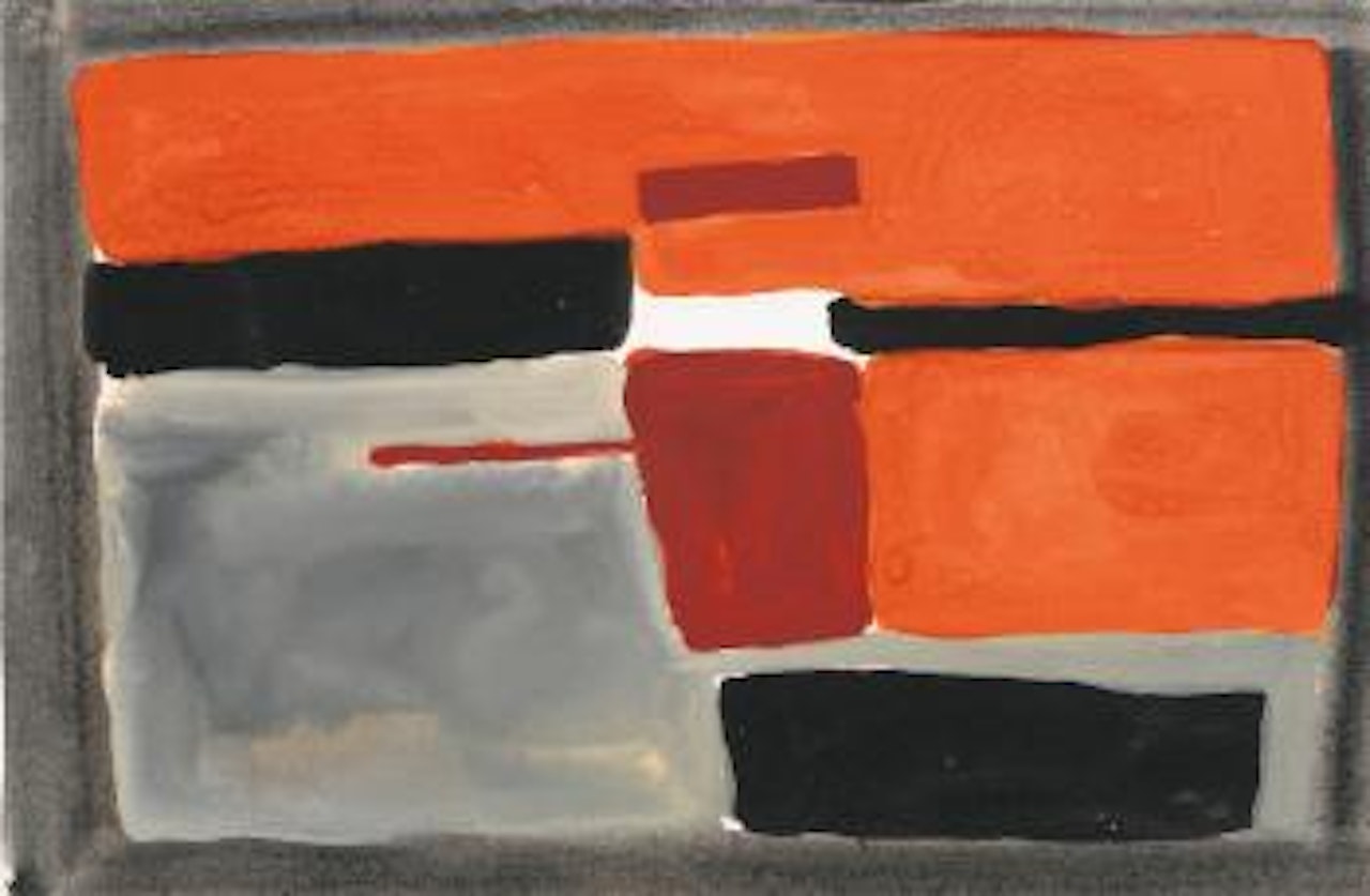 Gouache No. 8 by William Scott