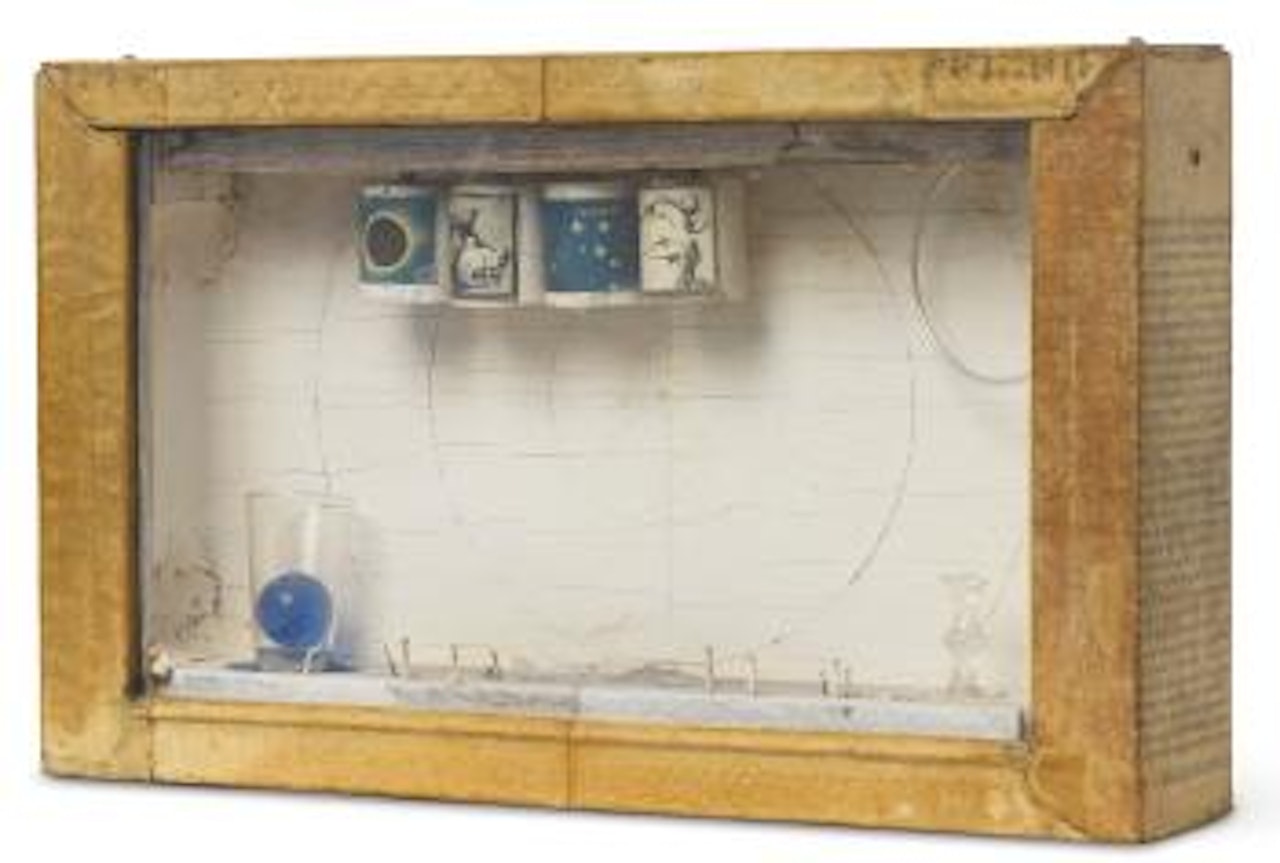 Untitled (soap bubble set) by Joseph Cornell