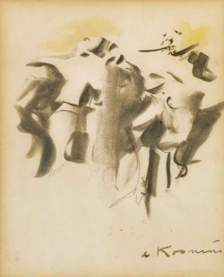 Study for Clam Diggers by Willem de Kooning