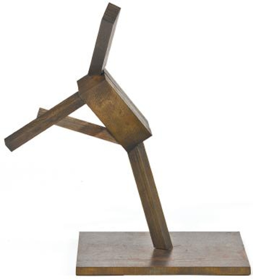 Untitled (Maquette) by Joel Shapiro