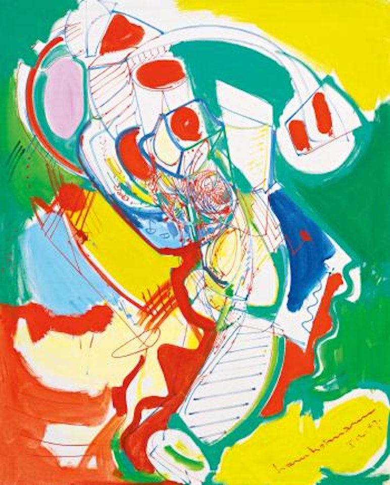 Nuclear by Hans Hofmann