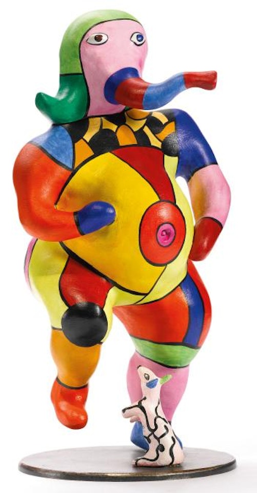 Petite Ganesh by Niki de Saint Phalle