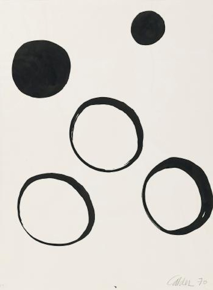 Untitled by Alexander Calder