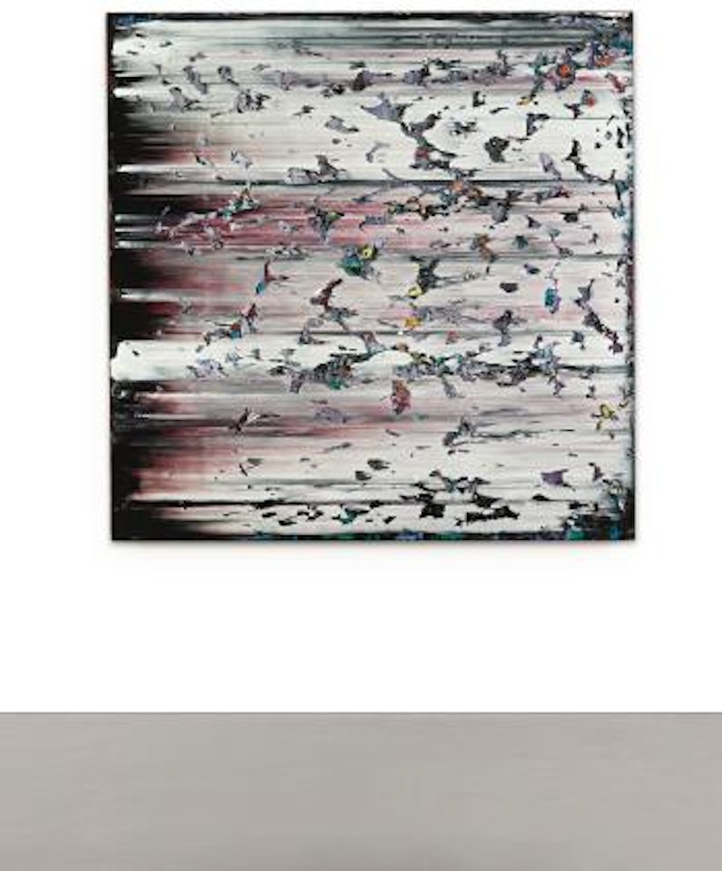Inhaling Richter (Ir-44-33) by Stanley Casselman