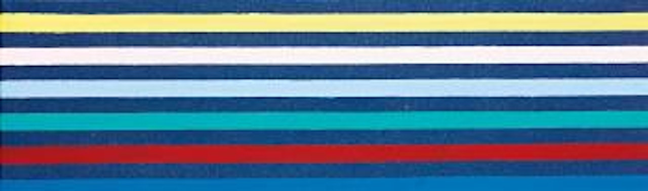 Untitled XX-2018 by Kenneth Noland