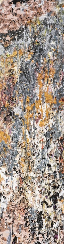 My side by Larry Poons