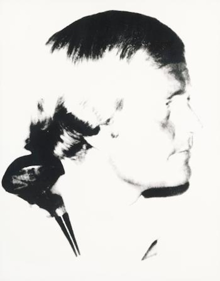 Jack Nicklaus by Andy Warhol