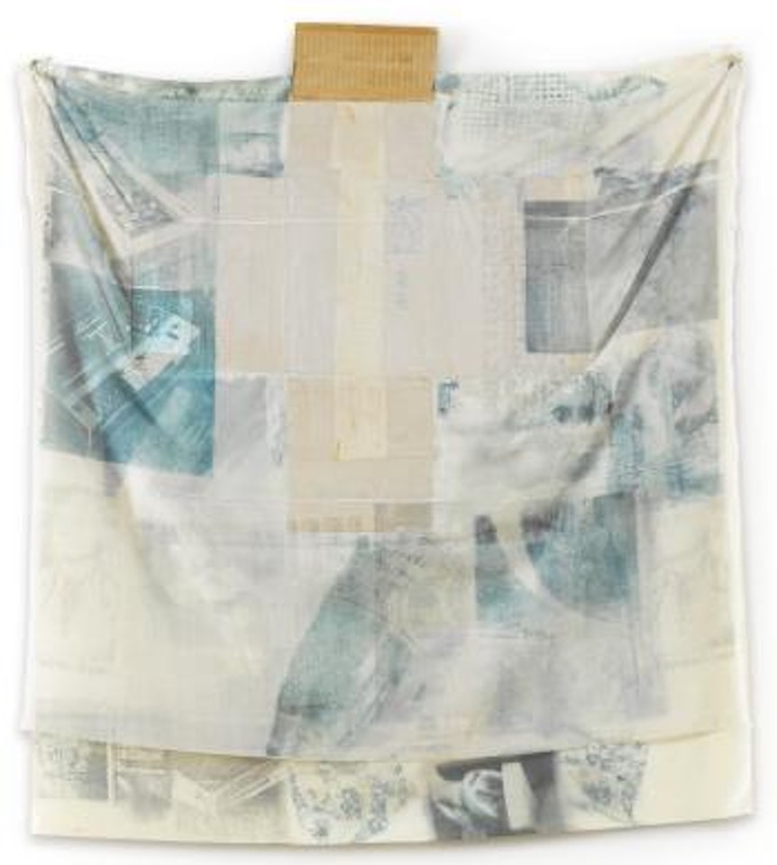 Kettle (hoarfrost series) by Robert Rauschenberg